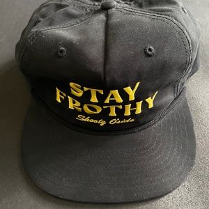 Stay Frothy Hat - Shootz O Side